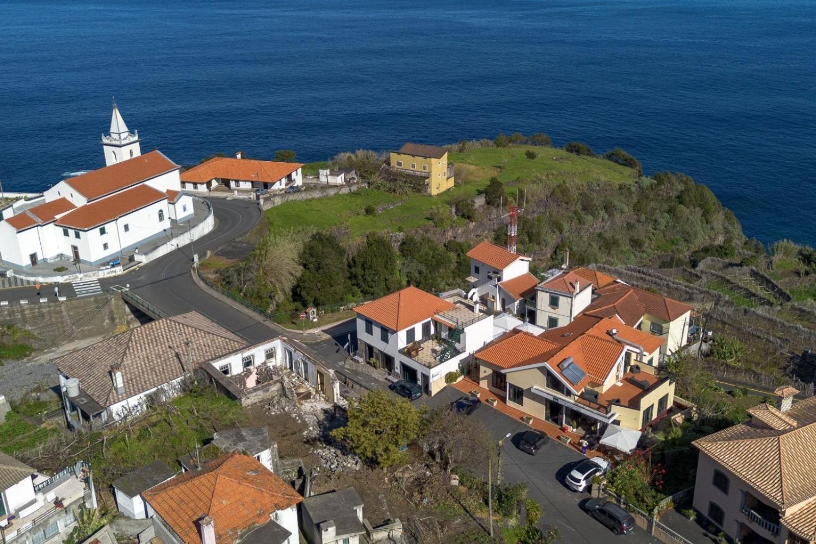 Solmar - Alojamento Porto Moniz Exterior foto