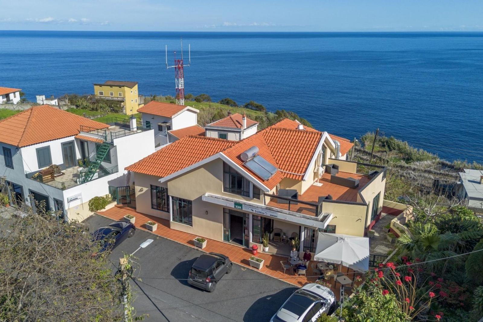 Solmar - Alojamento Porto Moniz Exterior foto